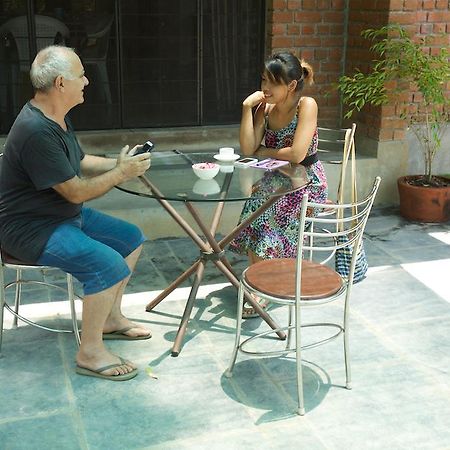 The Annex, Isai Ambalam Guest House Auroville Kültér fotó