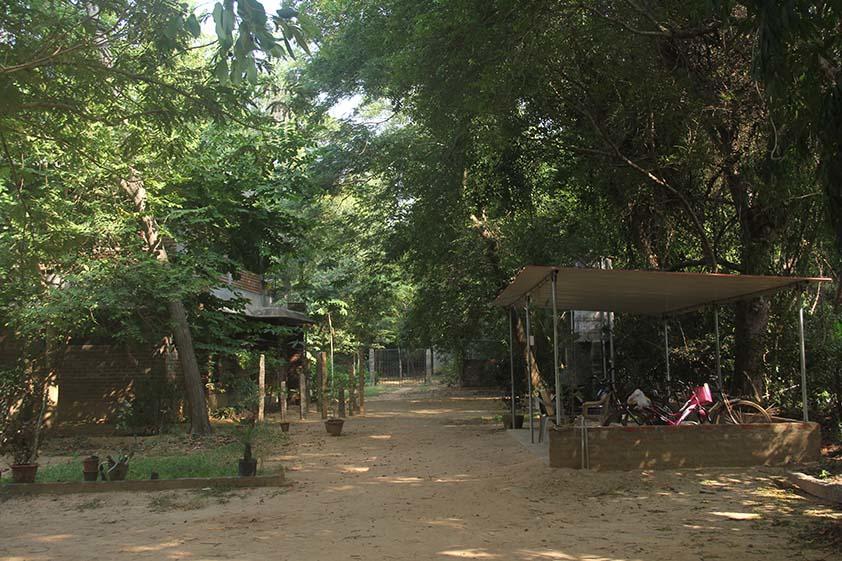 The Annex, Isai Ambalam Guest House Auroville Kültér fotó