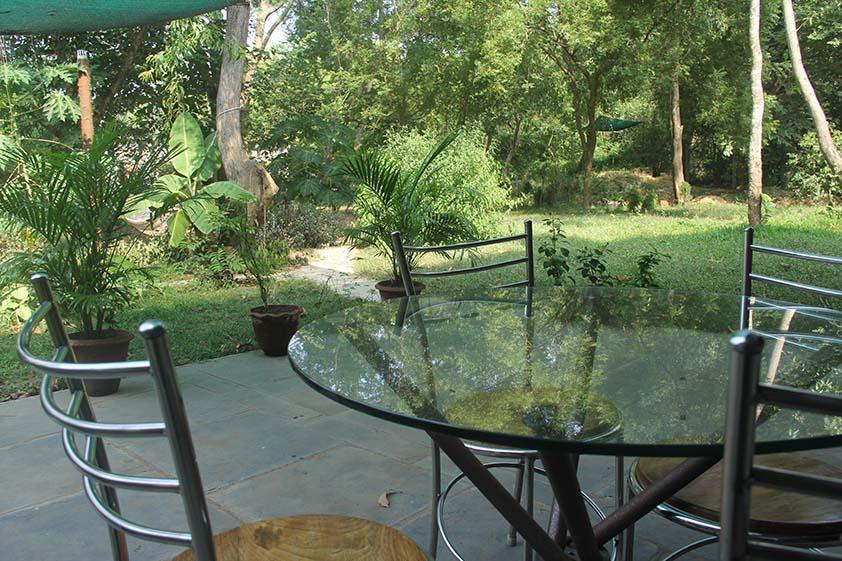 The Annex, Isai Ambalam Guest House Auroville Kültér fotó