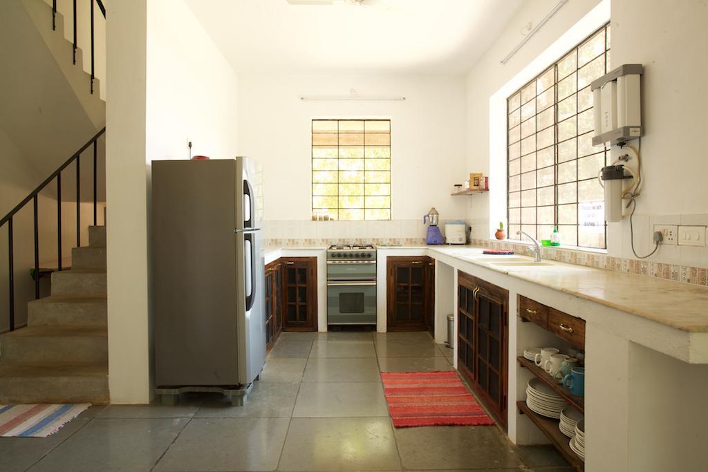The Annex, Isai Ambalam Guest House Auroville Kültér fotó